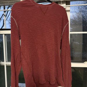True Grit, long sleeve t-shirt (L) in red